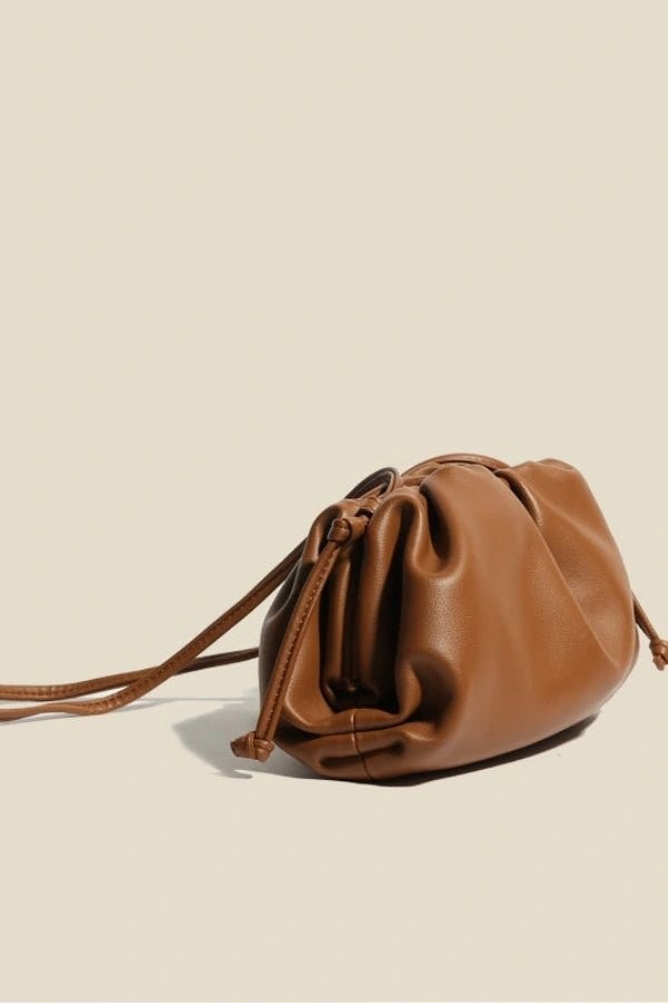Liesel | Cloud-Shaped Leather Shoulder Bag photo