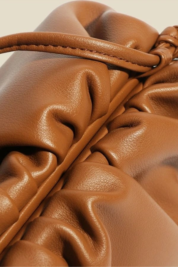 Liesel | Cloud-Shaped Leather Shoulder Bag photo