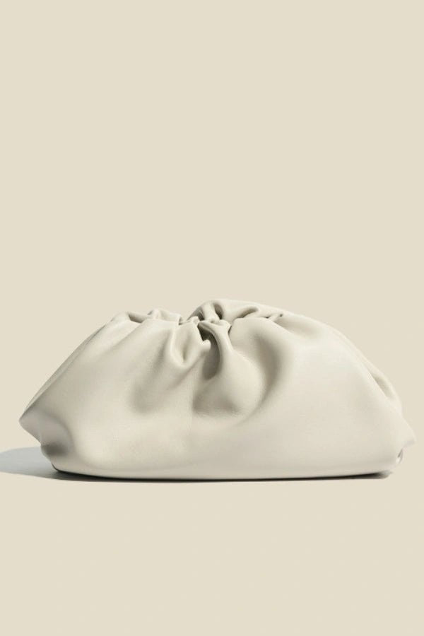 Liesel | Cloud-Shaped Leather Shoulder Bag photo
