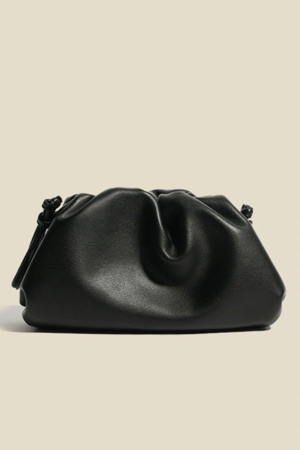 Liesel | Cloud-Shaped Leather Shoulder Bag photo