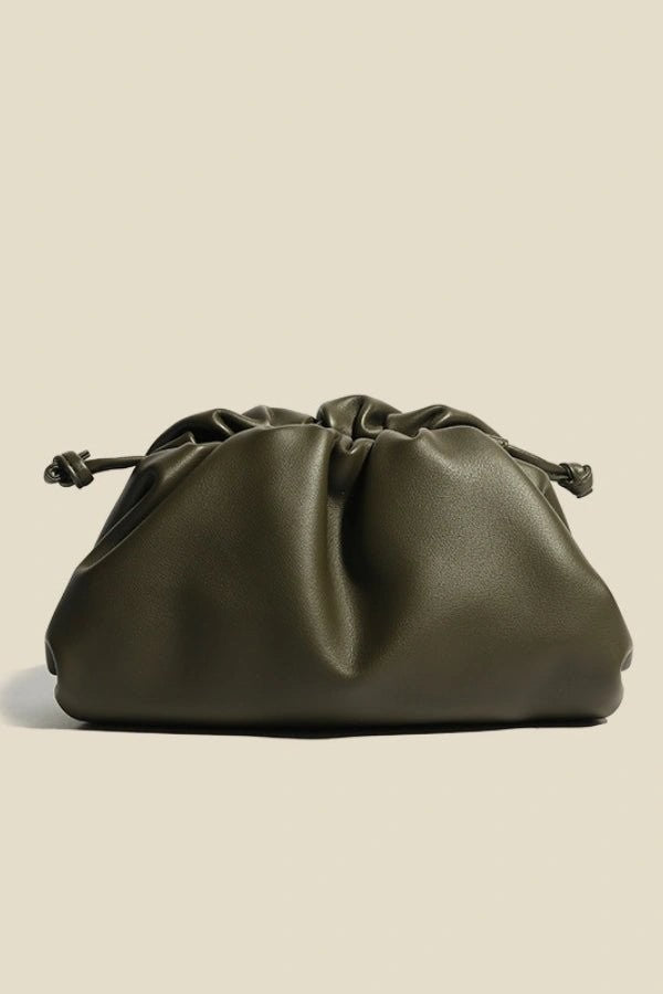 Liesel | Cloud-Shaped Leather Shoulder Bag photo