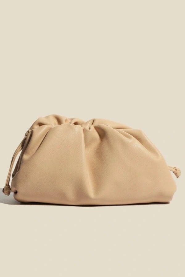 Liesel | Cloud-Shaped Leather Shoulder Bag photo