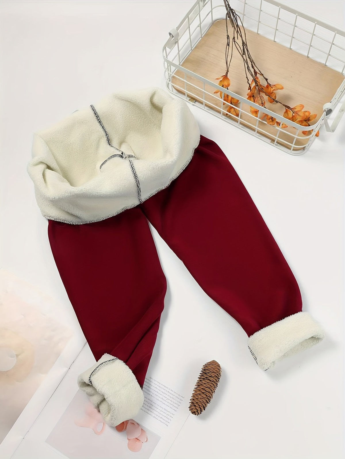 Lorna | Women's High-Waist Cozy Winter Leggings