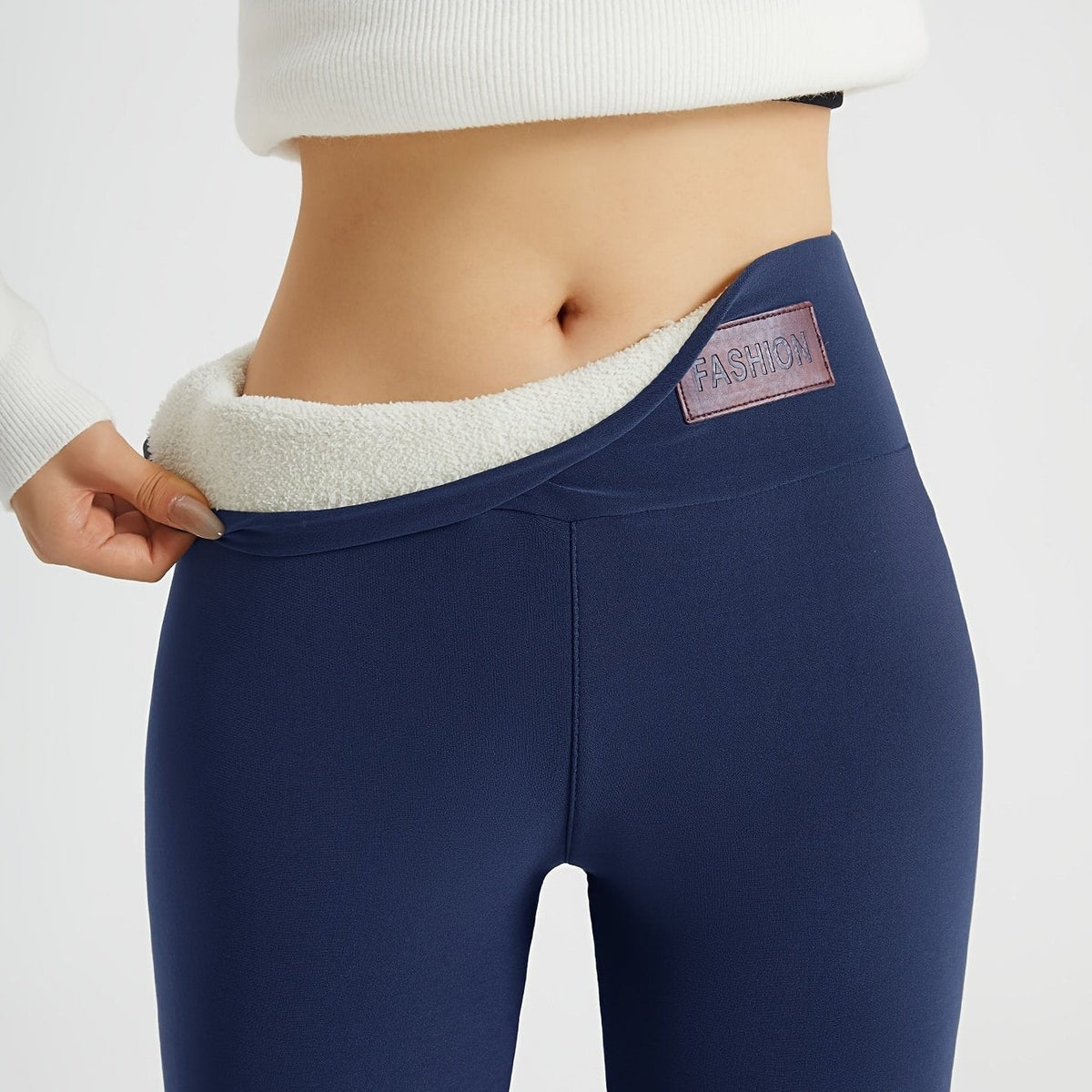 Lorna | Women's High-Waist Cozy Winter Leggings