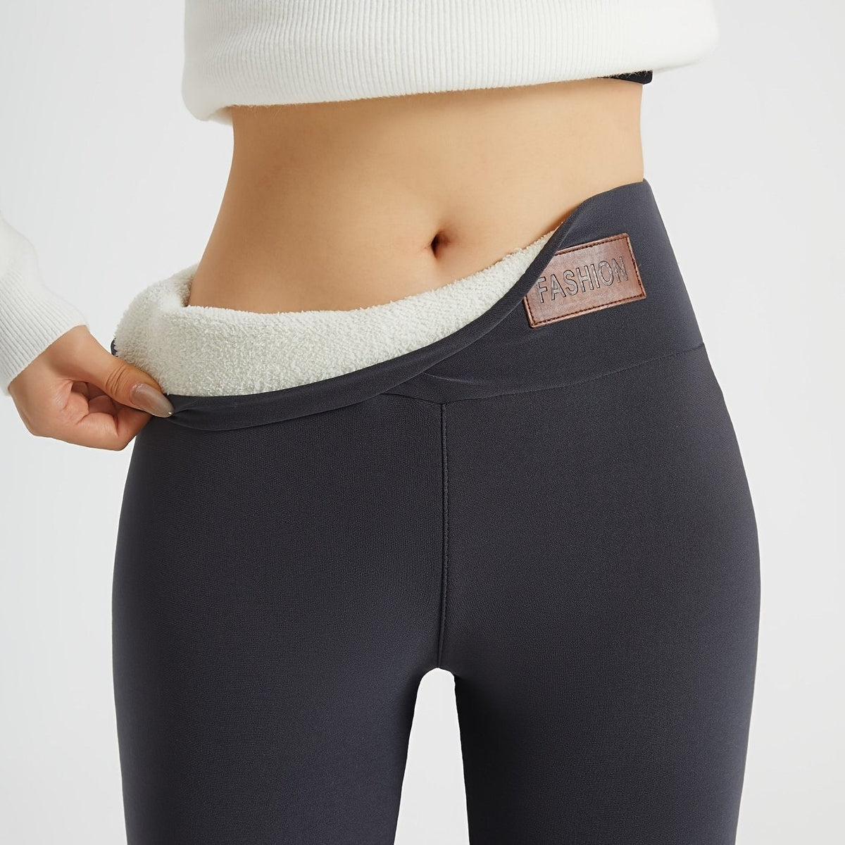 Lorna | Women's High-Waist Cozy Winter Leggings