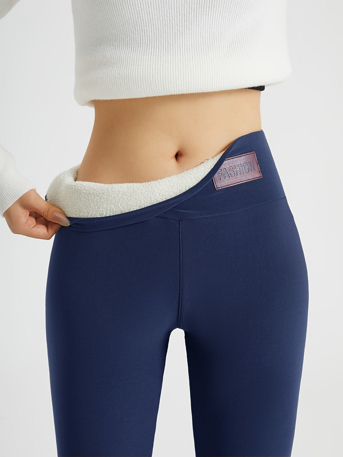 Lorna | Women's High-Waist Cozy Winter Leggings