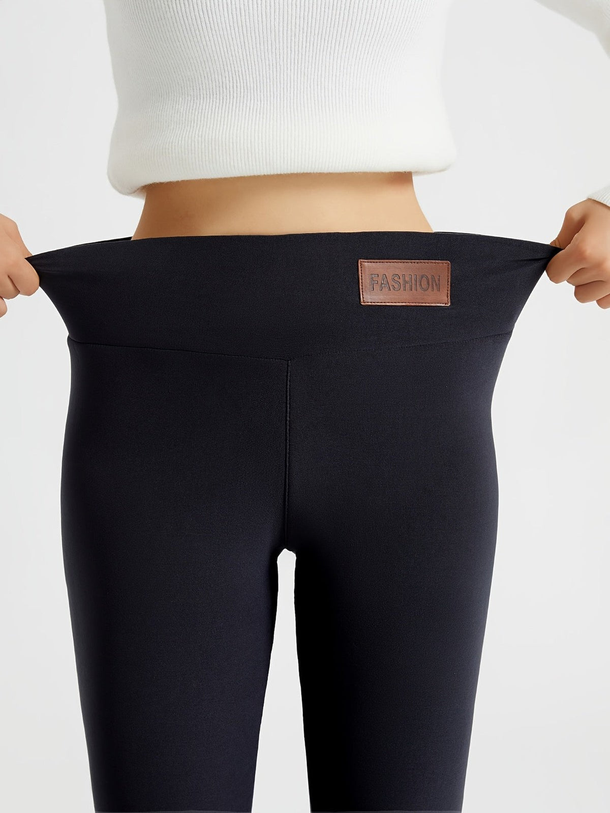 Lorna | Women's High-Waist Cozy Winter Leggings