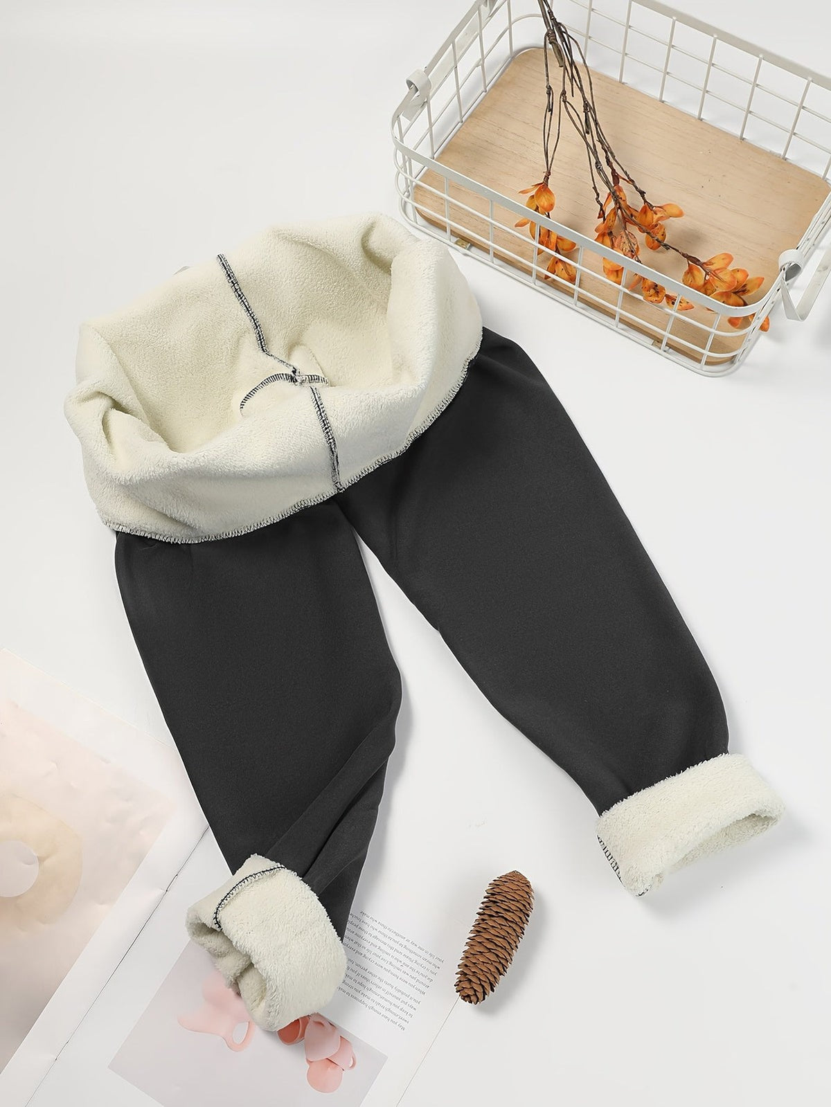 Lorna | Women's High-Waist Cozy Winter Leggings
