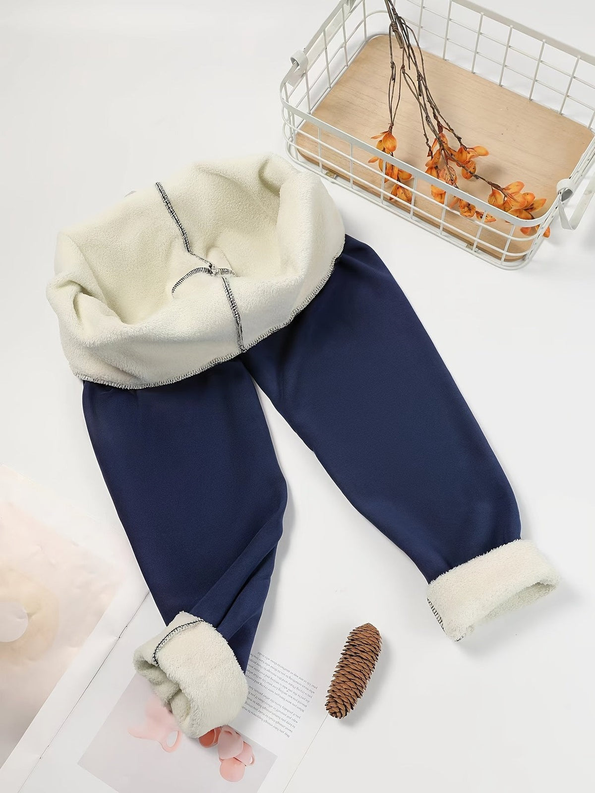 Lorna | Women's High-Waist Cozy Winter Leggings