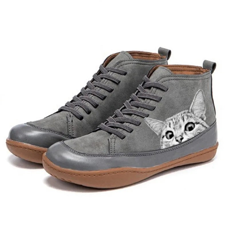 Luna | Women's The Purrfect Boots for Cat Lovers