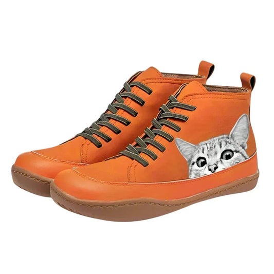 Luna | Women's The Purrfect Boots for Cat Lovers
