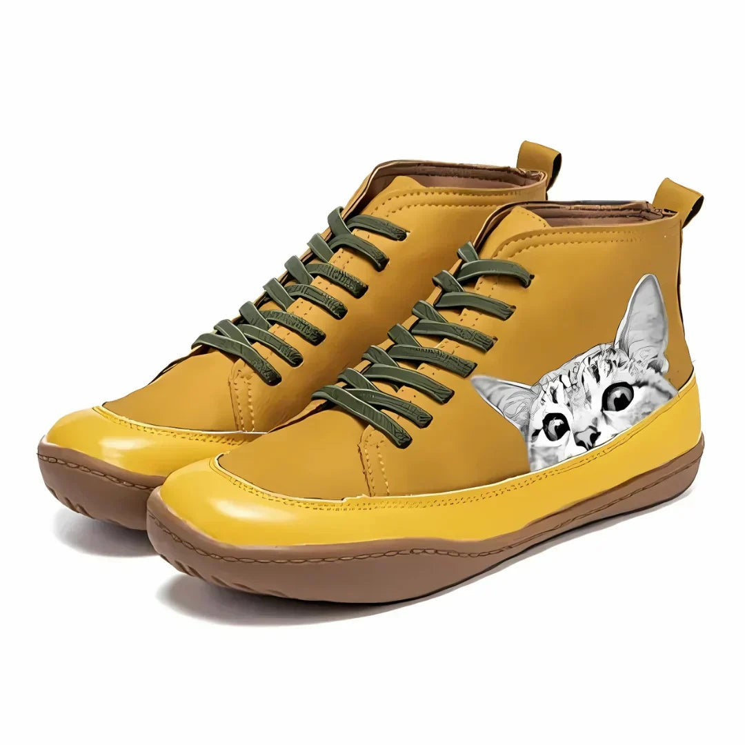 Luna | Women's The Purrfect Boots for Cat Lovers