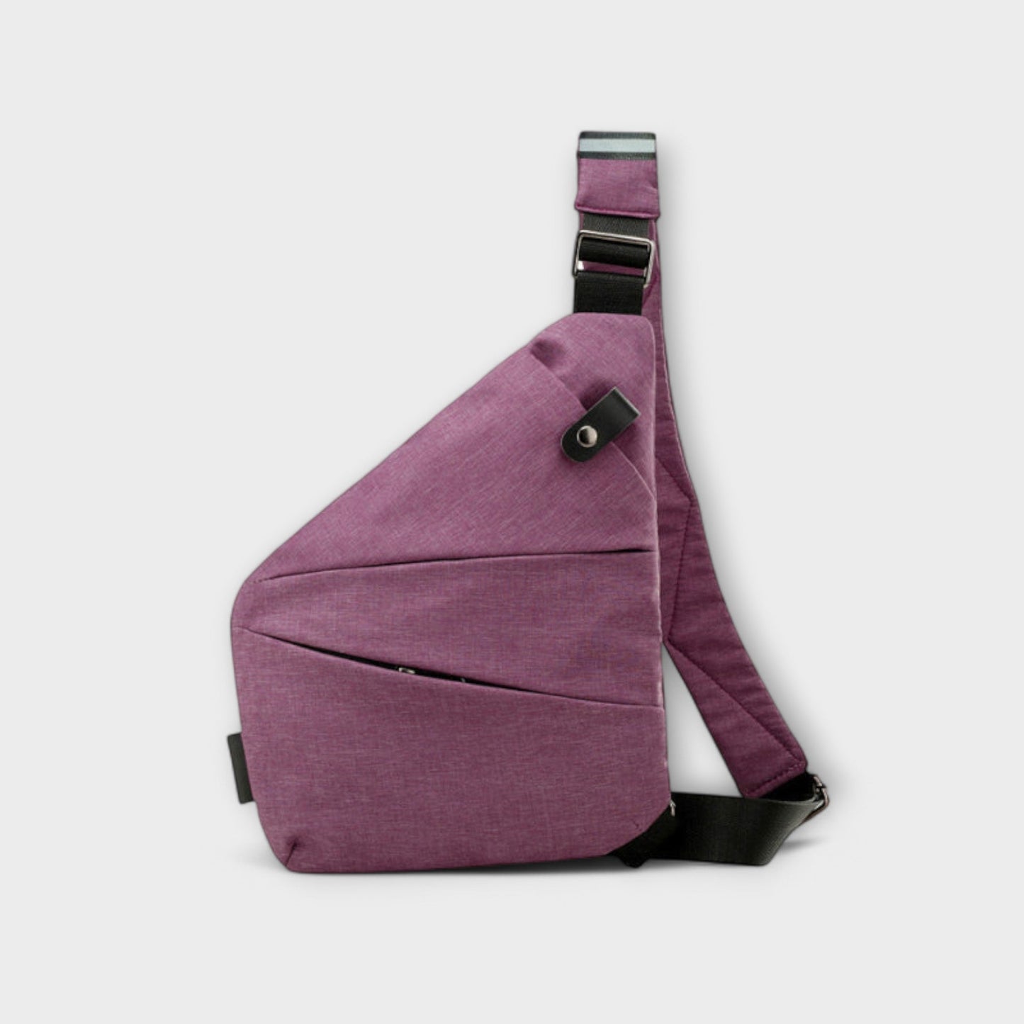 Orabelle | Crossbody Bag with Adjustable Strap and Zipper Pockets