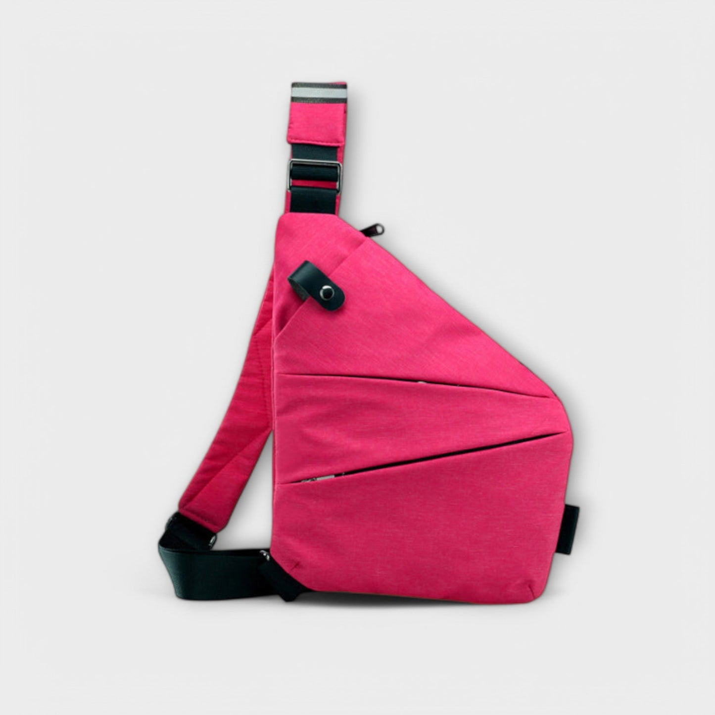 Orabelle | Crossbody Bag with Adjustable Strap and Zipper Pockets