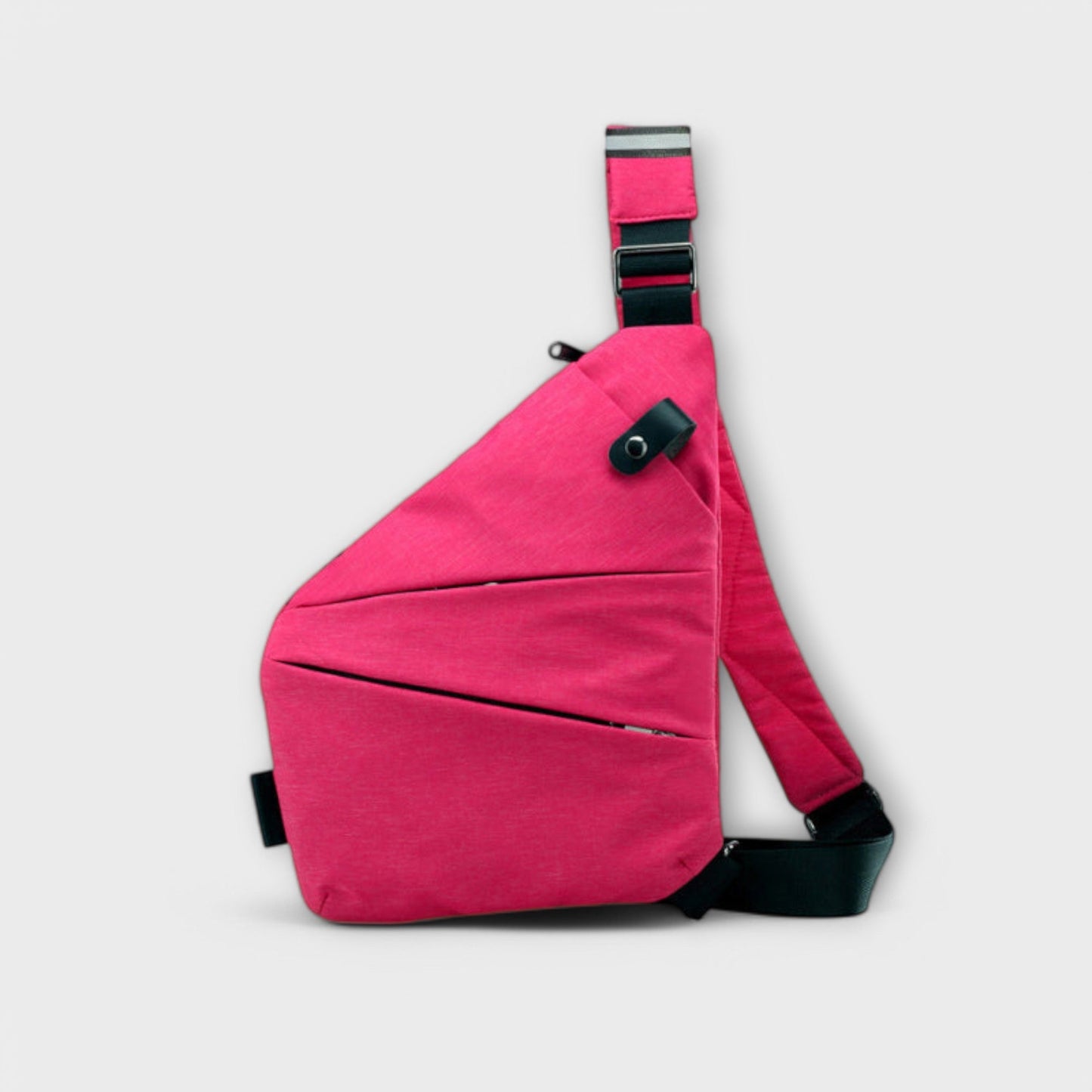 Orabelle | Crossbody Bag with Adjustable Strap and Zipper Pockets
