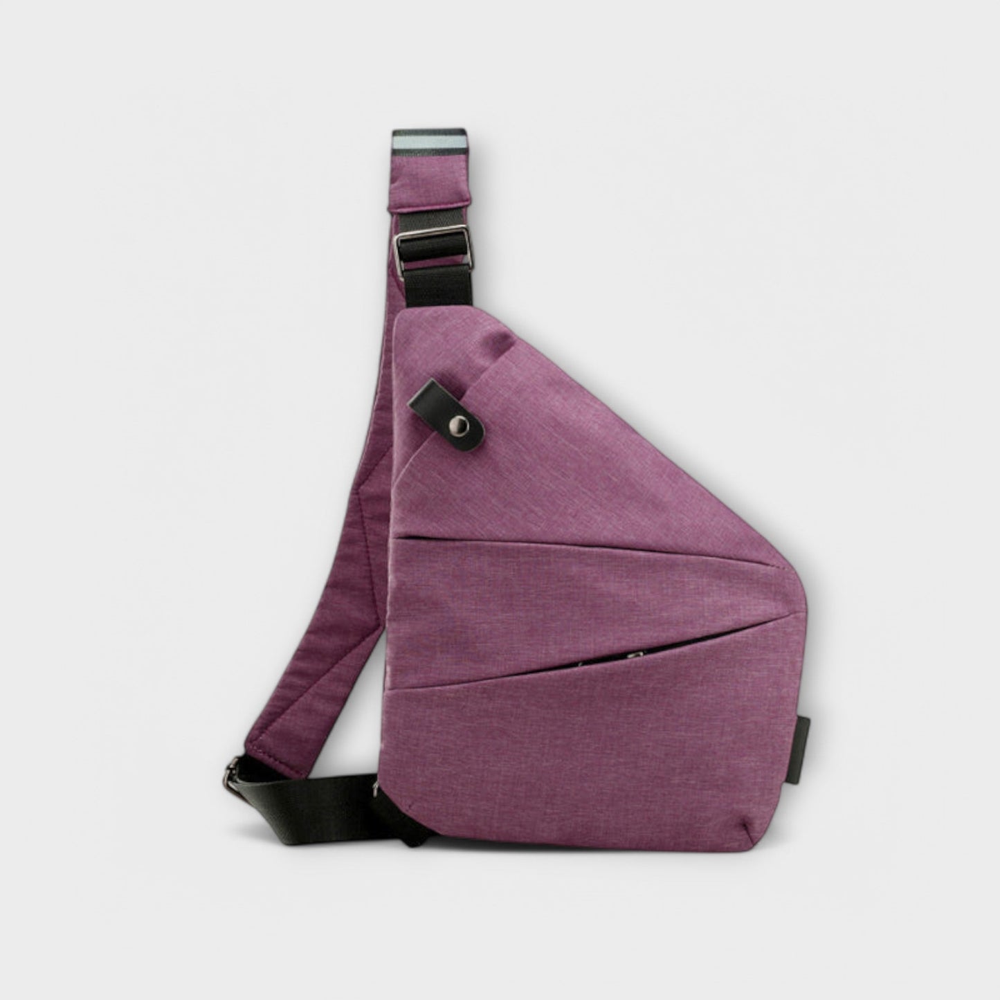 Orabelle | Crossbody Bag with Adjustable Strap and Zipper Pockets
