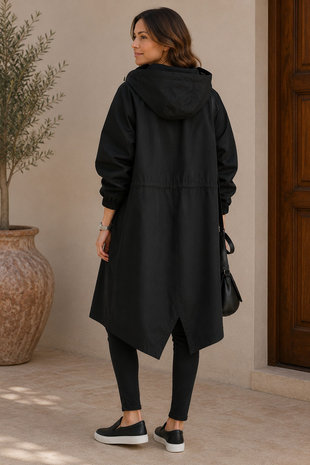 Maribel | Women's Waterproof Hooded Rain Jacket photo