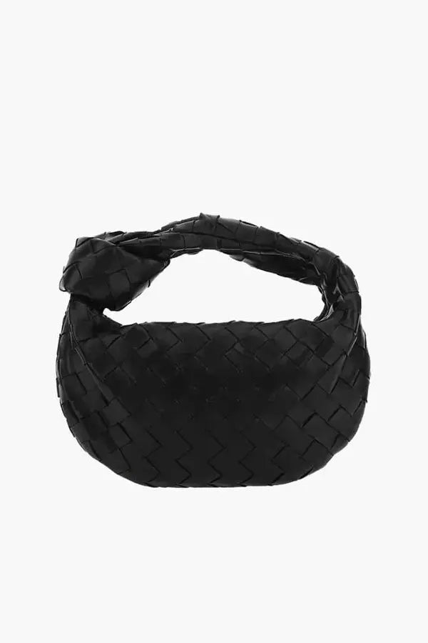 Marijke | Woven Mini Shoulder Bag photo
