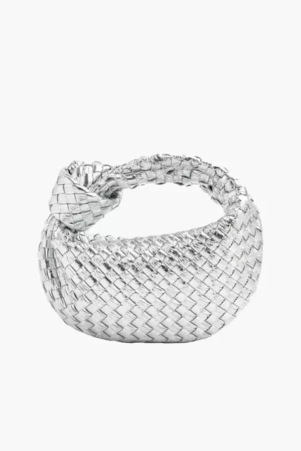 Marijke | Woven Mini Shoulder Bag photo