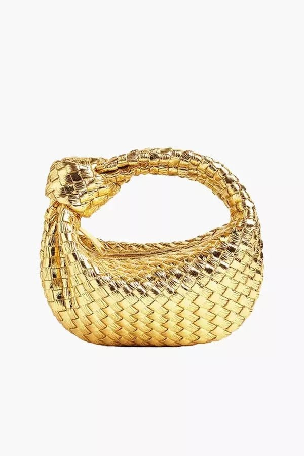 Marijke | Woven Mini Shoulder Bag photo
