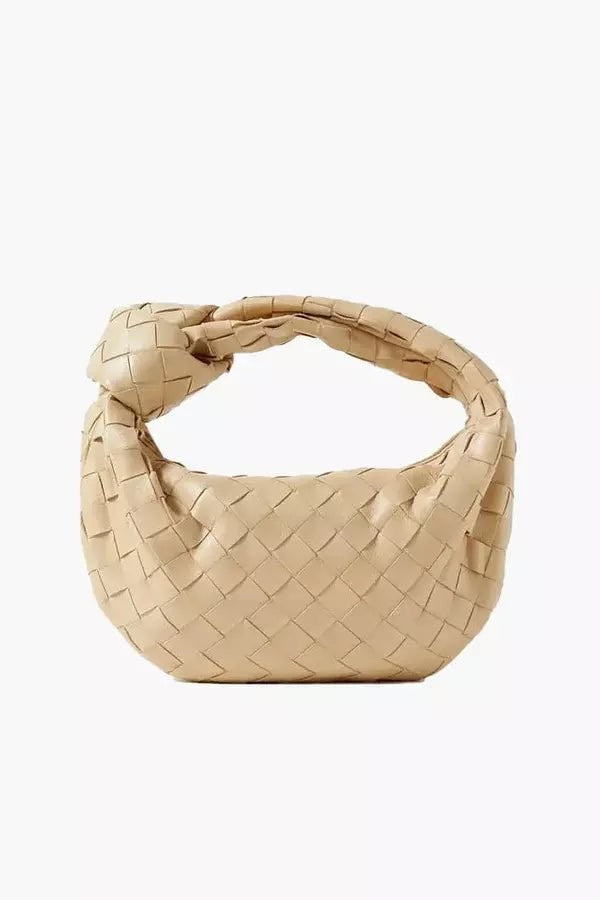 Marijke | Woven Mini Shoulder Bag photo