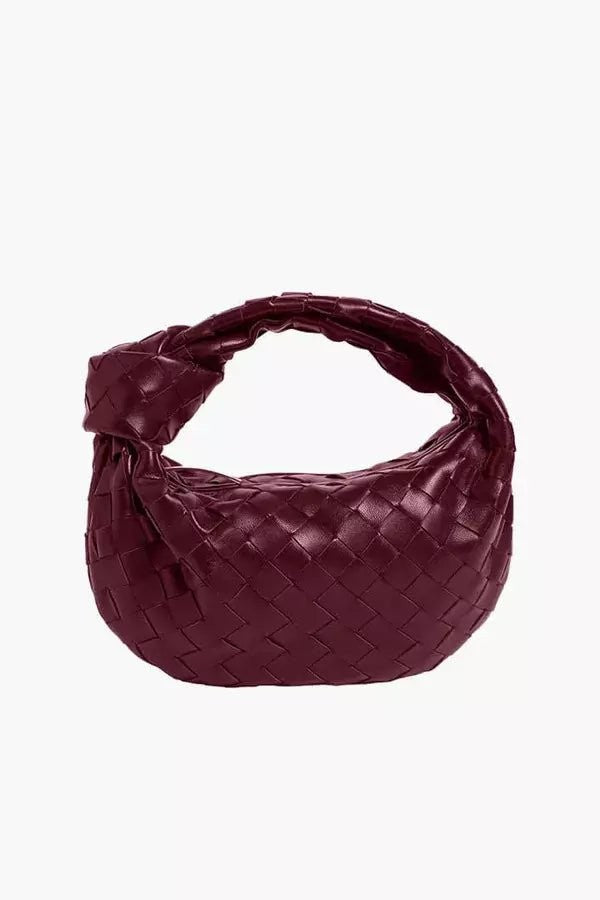 Marijke | Woven Mini Shoulder Bag photo