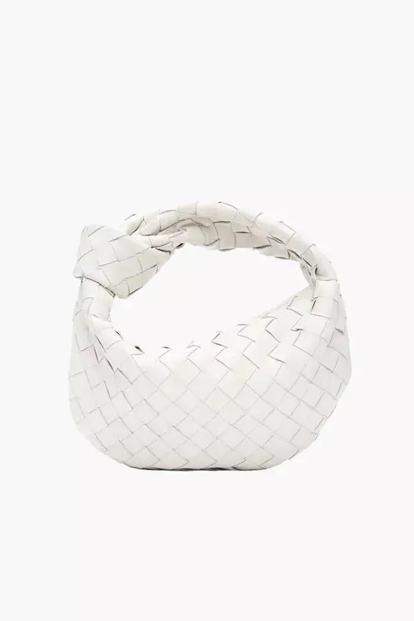 Marijke | Woven Mini Shoulder Bag photo