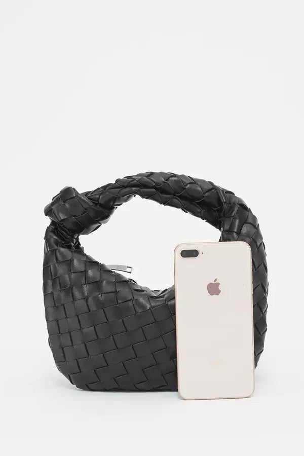 Marijke | Woven Mini Shoulder Bag photo
