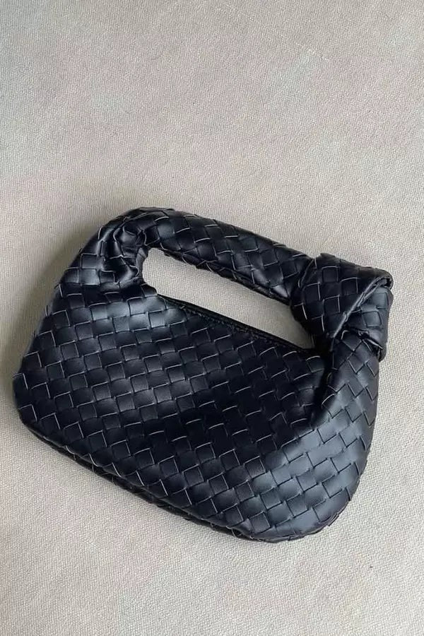Marijke | Woven Mini Shoulder Bag photo