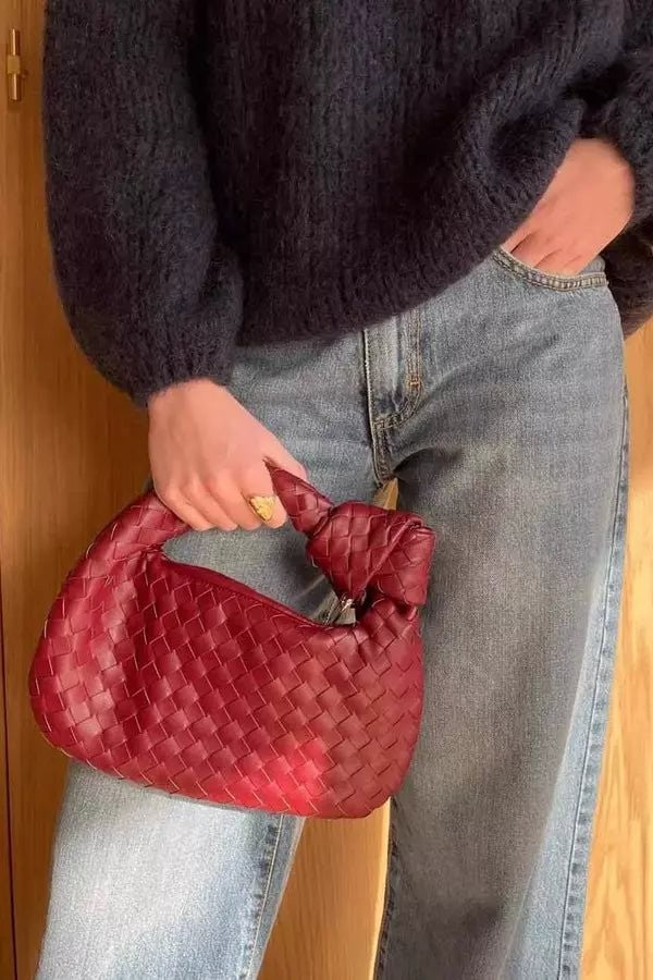 Marijke | Woven Mini Shoulder Bag photo