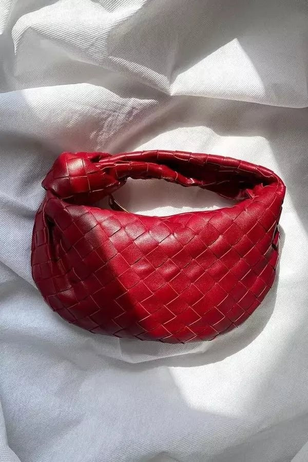 Marijke | Woven Mini Shoulder Bag photo
