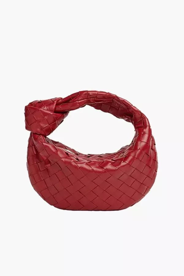 Marijke | Woven Mini Shoulder Bag photo