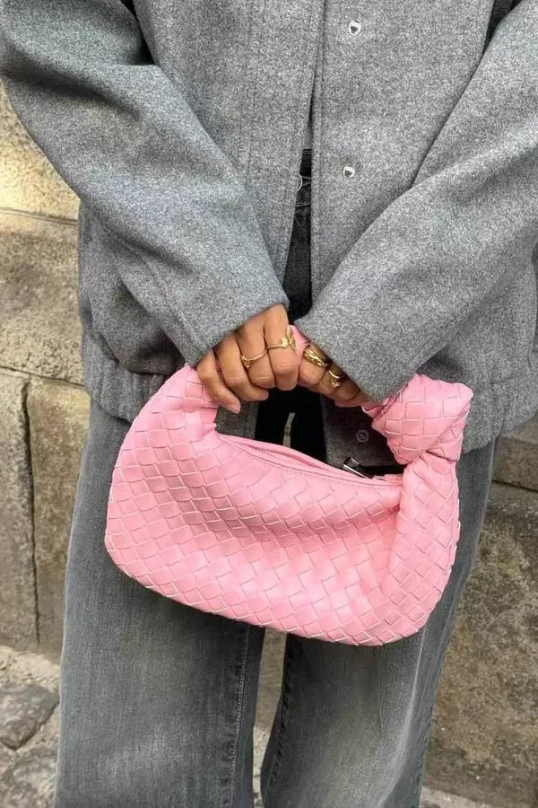 Marijke | Woven Mini Shoulder Bag photo