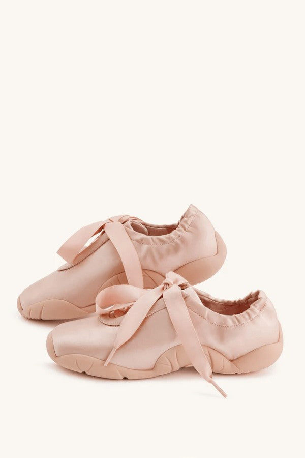 Marit | Ballet-Inspired Vegan Leather Sneakers photo