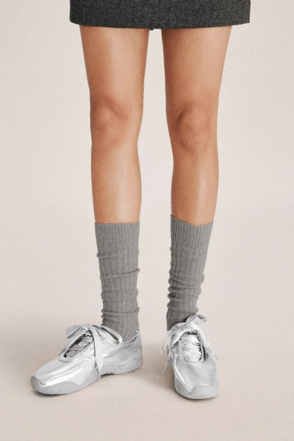 Marit | Ballet-Inspired Vegan Leather Sneakers photo