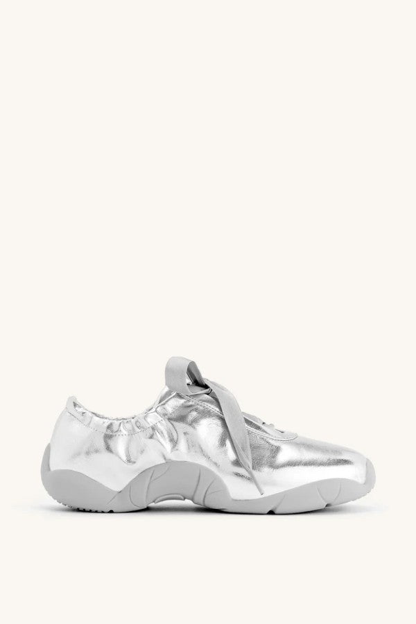 Marit | Ballet-Inspired Vegan Leather Sneakers photo