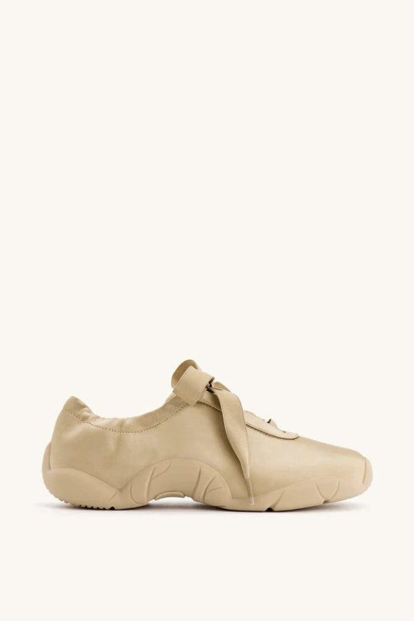 Marit | Ballet-Inspired Vegan Leather Sneakers photo