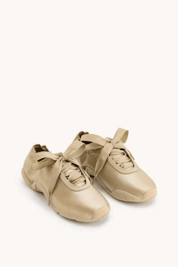 Marit | Ballet-Inspired Vegan Leather Sneakers photo