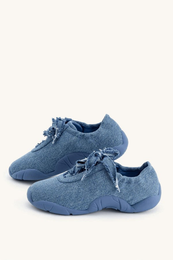 Marit | Ballet-Inspired Vegan Leather Sneakers photo