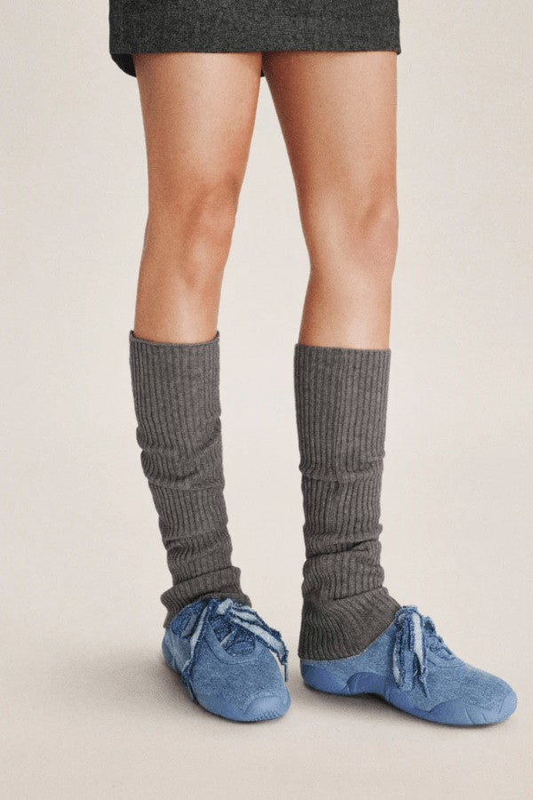 Marit | Ballet-Inspired Vegan Leather Sneakers photo