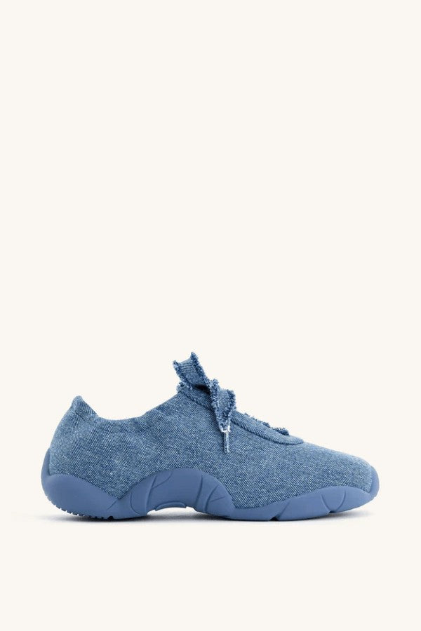 Marit | Ballet-Inspired Vegan Leather Sneakers photo