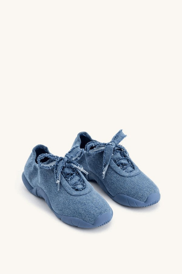 Marit | Ballet-Inspired Vegan Leather Sneakers photo