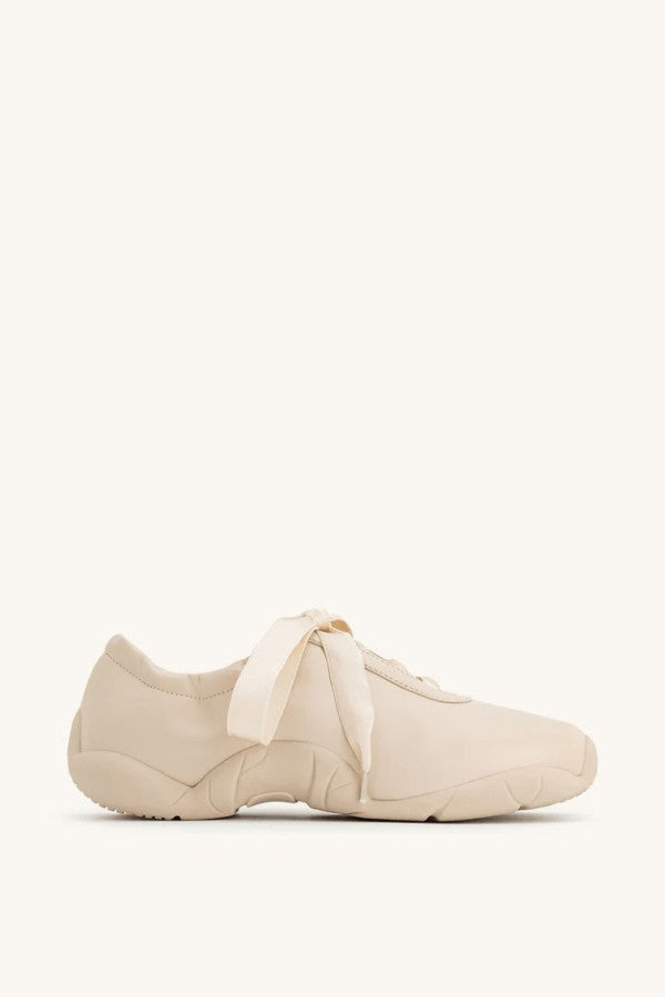 Marit | Ballet-Inspired Vegan Leather Sneakers photo