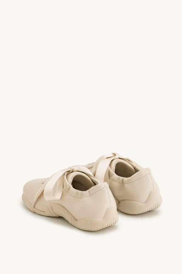 Marit | Ballet-Inspired Vegan Leather Sneakers photo