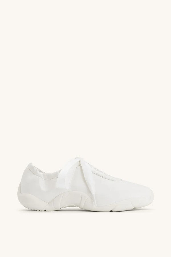 Marit | Ballet-Inspired Vegan Leather Sneakers photo