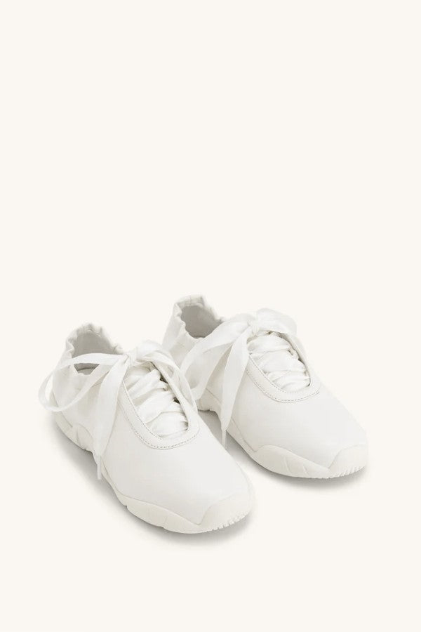 Marit | Ballet-Inspired Vegan Leather Sneakers photo