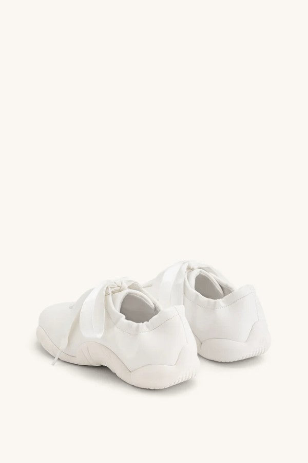 Marit | Ballet-Inspired Vegan Leather Sneakers photo