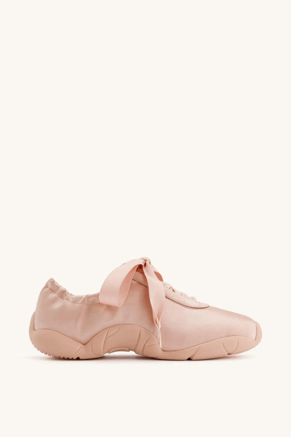 Marit | Ballet-Inspired Vegan Leather Sneakers photo