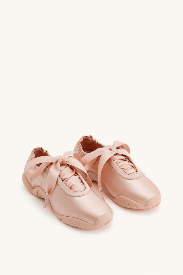 Marit | Ballet-Inspired Vegan Leather Sneakers photo