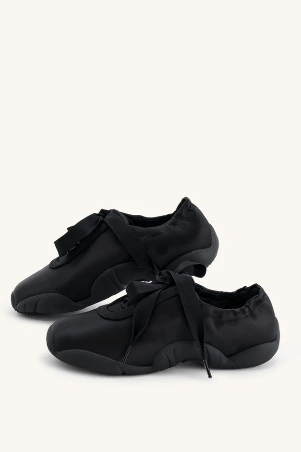 Marit | Ballet-Inspired Vegan Leather Sneakers photo